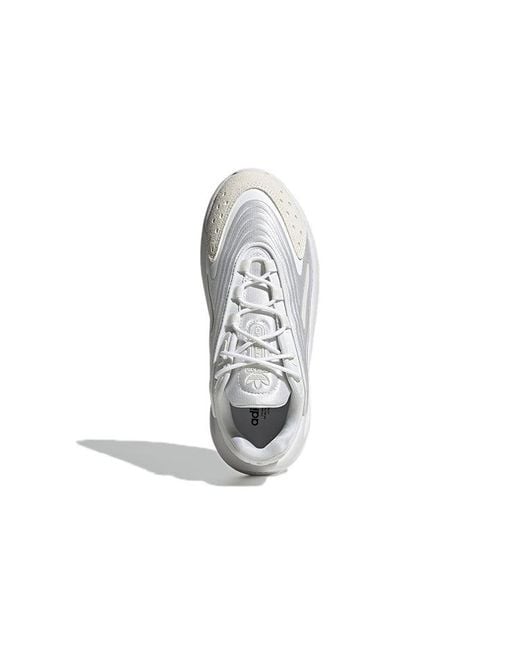 Adidas Ozelia White Low Trainer