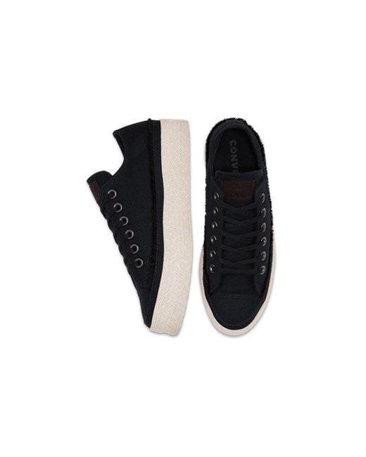 Converse Blue (Wmns) Chuck Taylor All Star Espadrille Low 'Trail To Cove