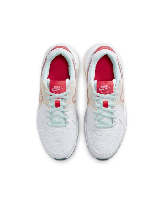Nike White (Gs) Air Max Excee Guava Ice' for men
