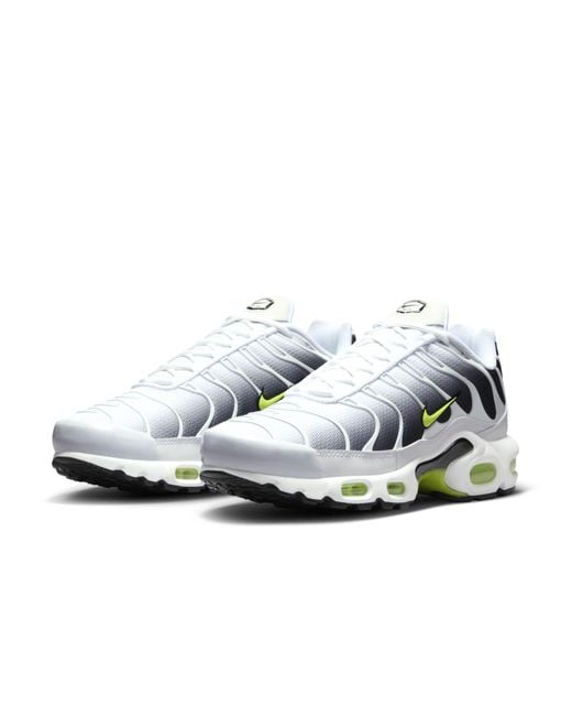 Nike White Air Max Plus Volt' Dm0032-103 for men