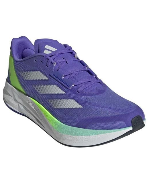 Adidas Blue Duramo Speed 'Cobalt Flash Aqua' for men