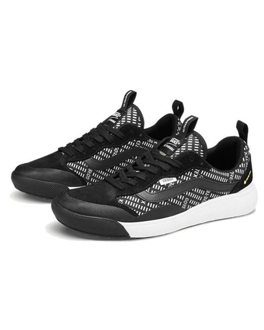 Vans Black Ultrarange Exo Goretex for men
