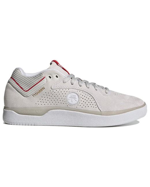 Adidas White Thrasher X Tyshawn Scarlet' for men