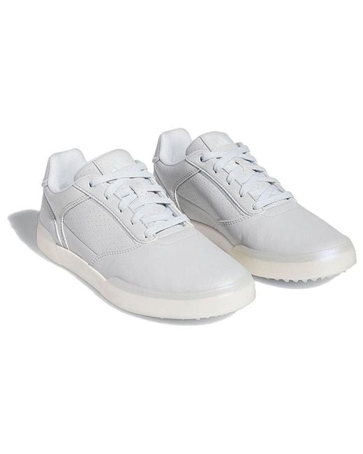 Adidas White (Wmns) Retrocross Spikeless Golf Halo'