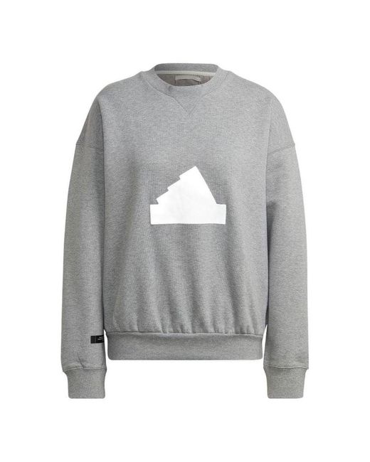 Adidas Gray Sweatshirt