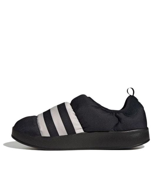 Adidas Black Puffylette for men