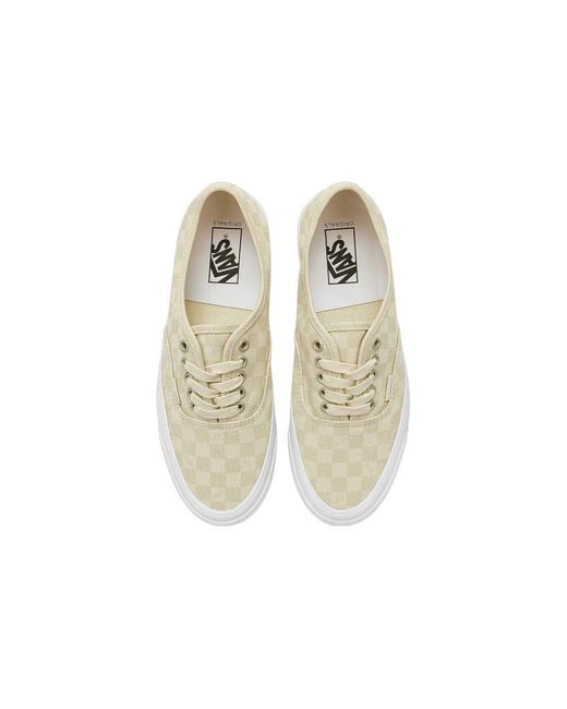 Vans White Authentic Vault Og for men