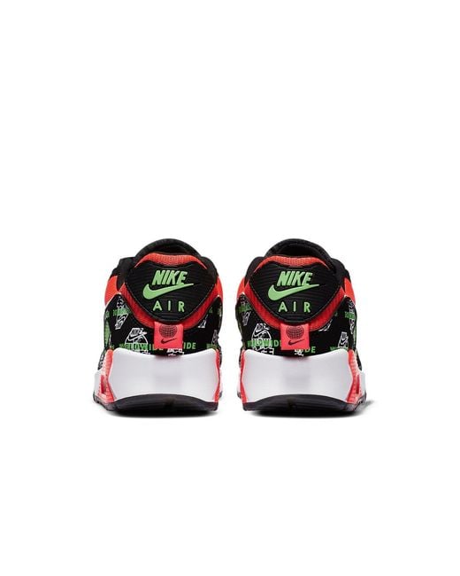 Nike Red (Wmns) Air Max 90 Se Ww