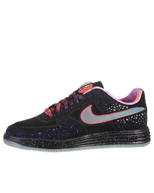 Nike Blue Lunar Force 1 Fuse Prm Qs 'Area 72' for men