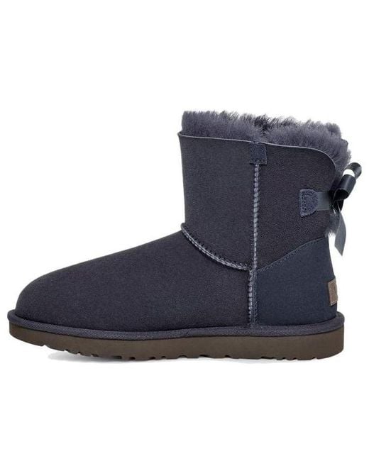 Ugg Blue (Wmns) Mini Bailey Bow Ii 'Eve'
