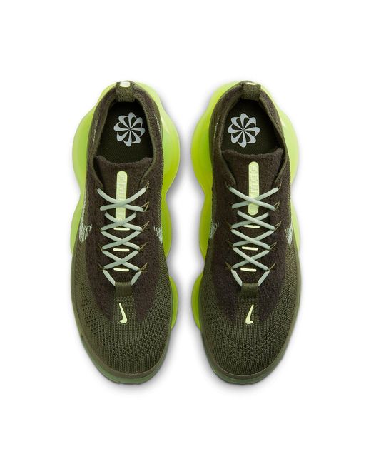 Nike Green Air Max Scorpion 'Barely Volt' for men