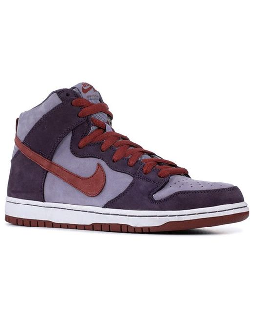 Nike Purple Sb Dunk High Premium 'Plum' for men