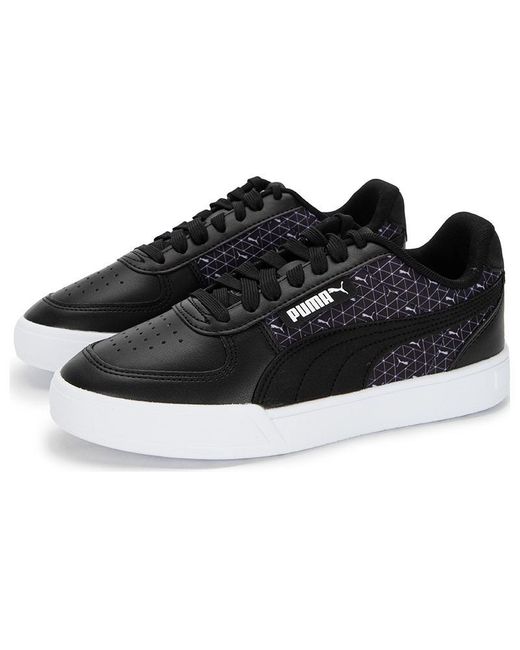 PUMA Black Caven Logo Power for men