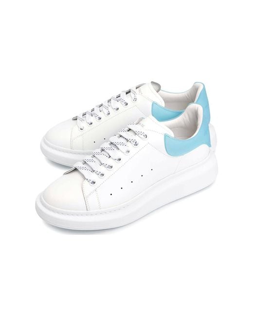 McQueen White Oversized Sneaker for men