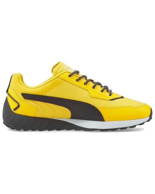 PUMA Yellow Porsche Legacy X Speedfusion Turbo 'Lemon Chrome' for men