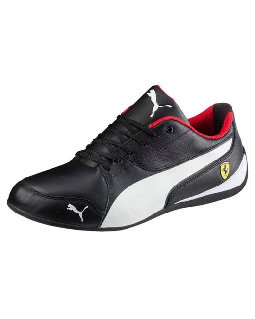 PUMA Red Ferrari X Drift Cat for men