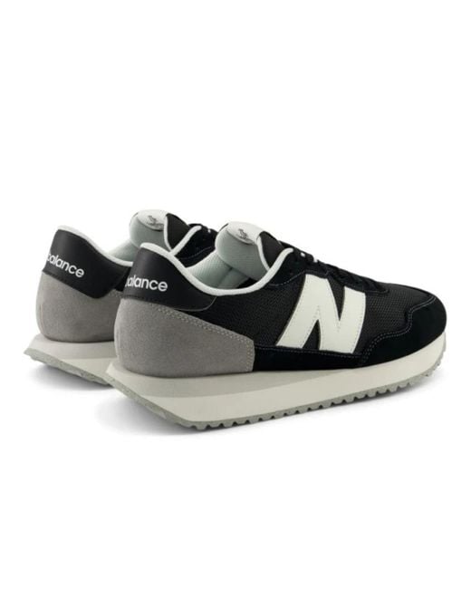 New Balance Black 237 for men