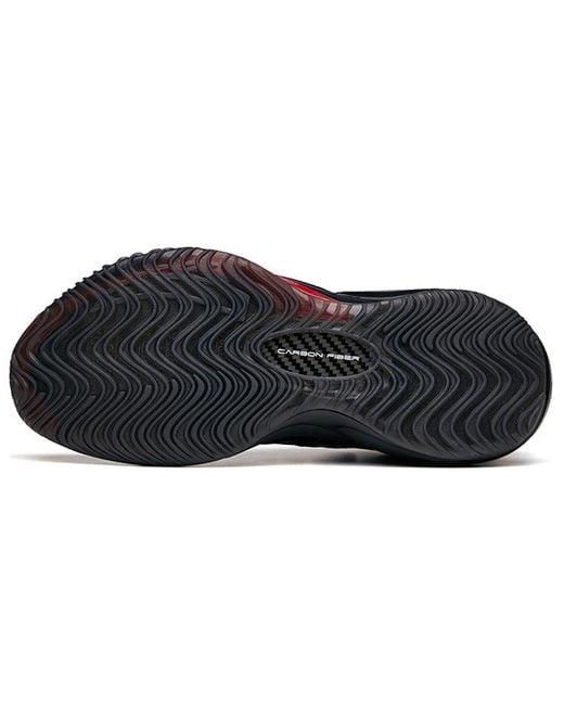 Anta Blue X Mravel Shock Wave 3 'Venom' for men