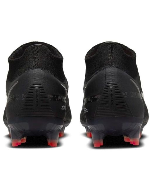 Nike Black Phantom Gt2 Df Elite Fg 'Shadow Pack' for men