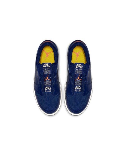 Nike Blue (Wmns) 1 Low Slip Void'