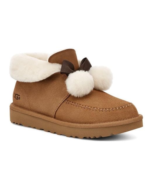 Ugg Brown (Wmns) Classic Short