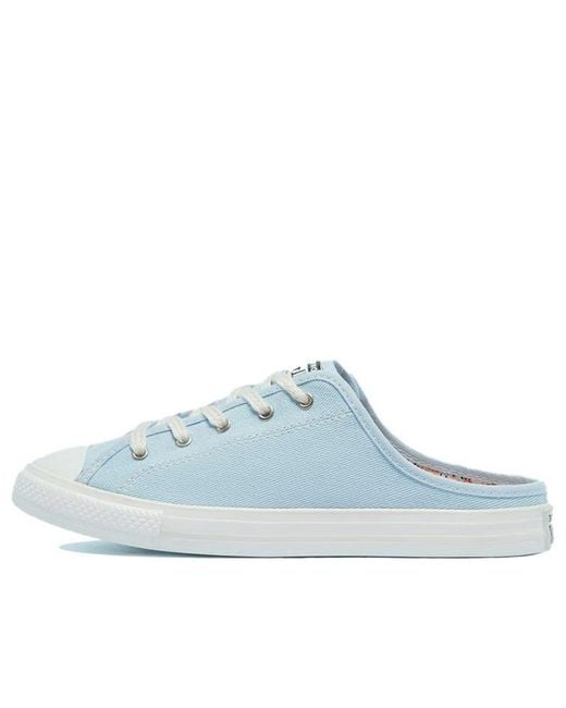 Converse Blue (Wmns) Chuck Taylor All Star Dainty Mule 'Summer Denim