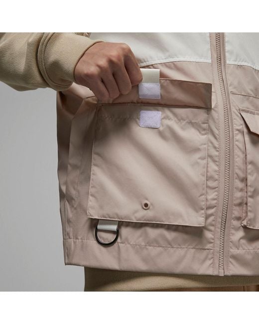 Nike Gray Cargo Vest for men