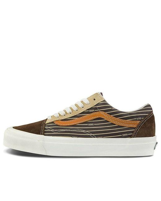 Vans Brown Og Old Skool Lx for men