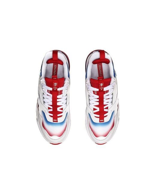 Li-ning White 001 R-1 Paris Fashion Week for men
