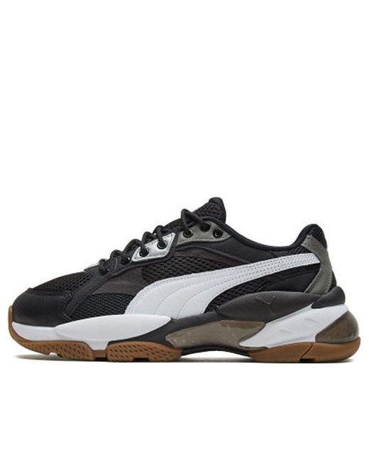 PUMA Lqd Cell Epsilon Black/white for Men | Lyst