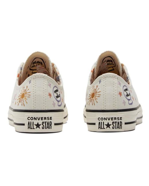 Converse White (Wmns) Chuck Taylor All Star Mystic World