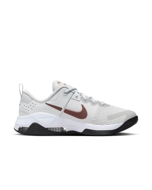 Nike White Zoom Bella 6 Workout Shoes