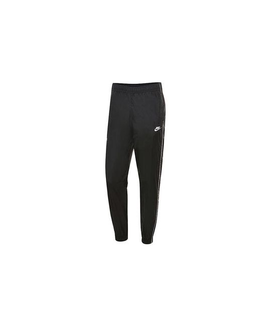 Nike Black Outdoor Sports Training Ventilate Suit for men