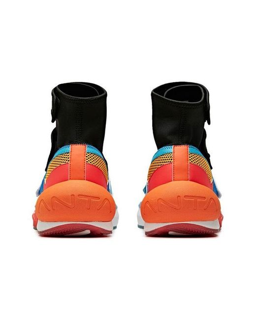Anta Blue X Dragon Ball Super Basketball Shoes 'Ultra Instinct Goku' for men