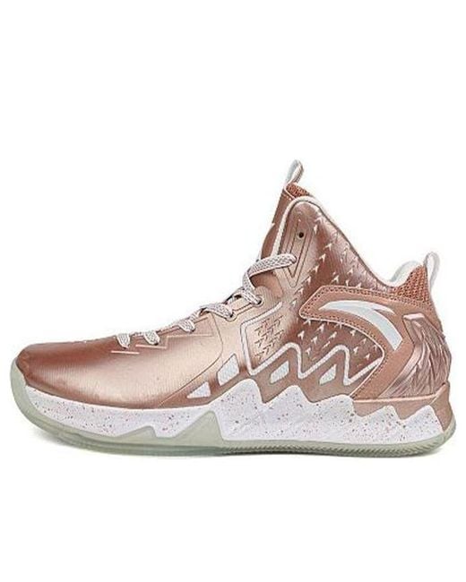 Anta Brown Klay Thompson Kt2 Shoes 'Trust The Journey' for men
