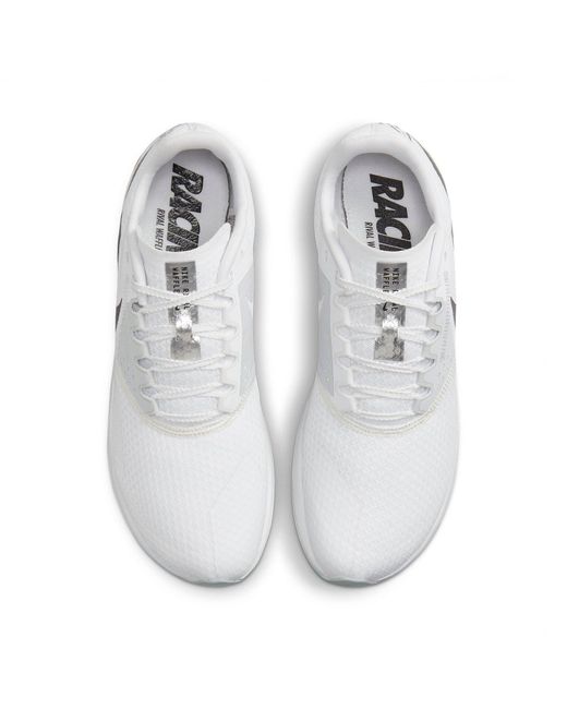 Nike White Air Zoom Rival Waffle 6 'Pure Platinum' for men