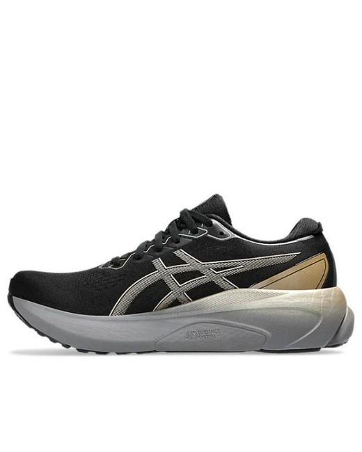 Asics Black Gel-Kayano 30 Platinum Champagne' for men