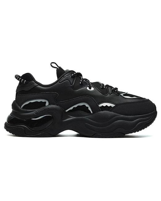 Fila Black (Wmns) Bubble Sneakers