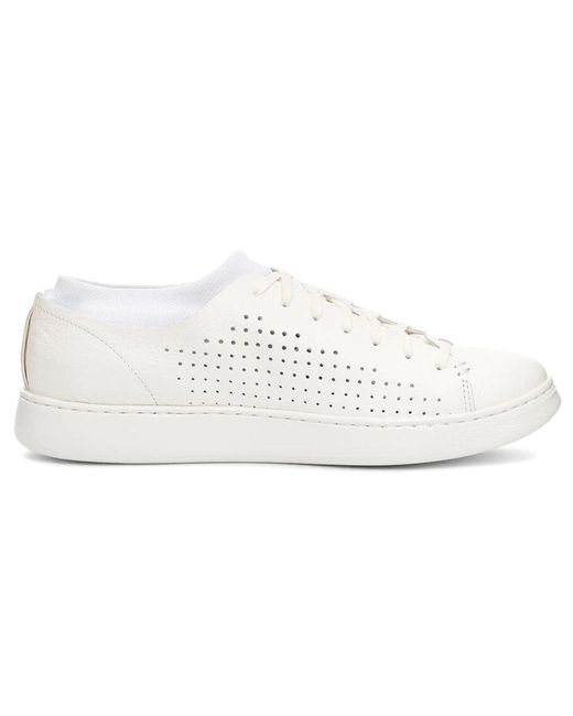 Ugg White Pismo Cozy Casual Sports Low Tops Skateboarding Shoes for men