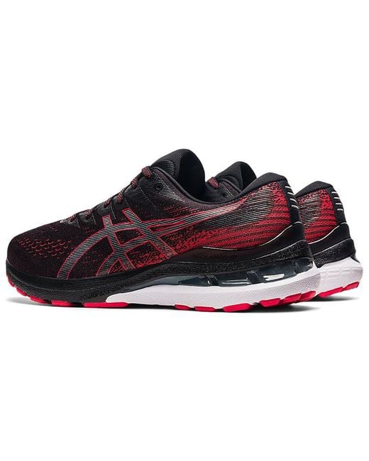 Asics Red Gel-Kayano 28 4E Wide Electric' for men