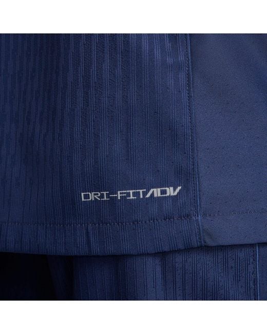 Nike Blue Paris Saint-Germain 24/25 Match Home Jersey for men