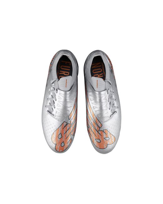 New Balance Furon V7 Pro Tf in White for Men | Lyst UK