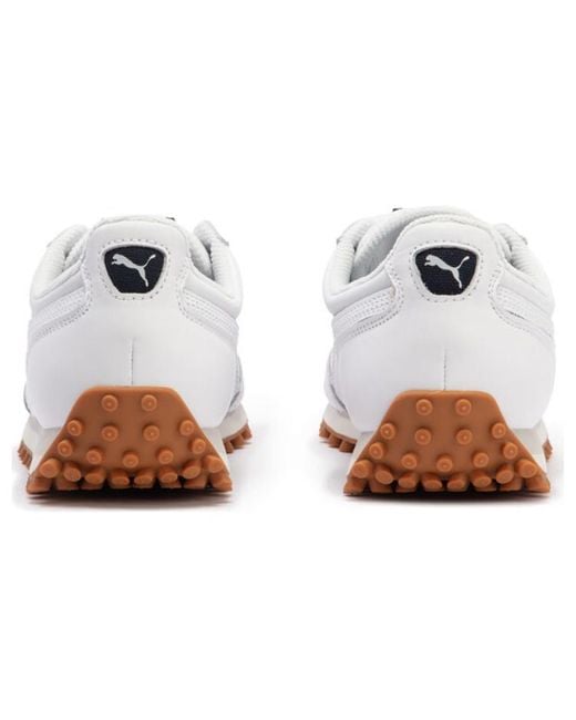 PUMA White Fast Rider Pack Tan'