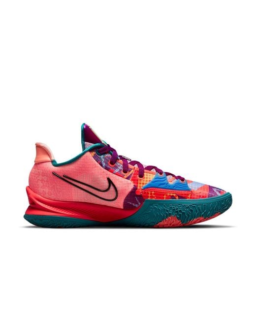 Nike Red Kyrie Low 4 Ep '1 World 1 People' for men