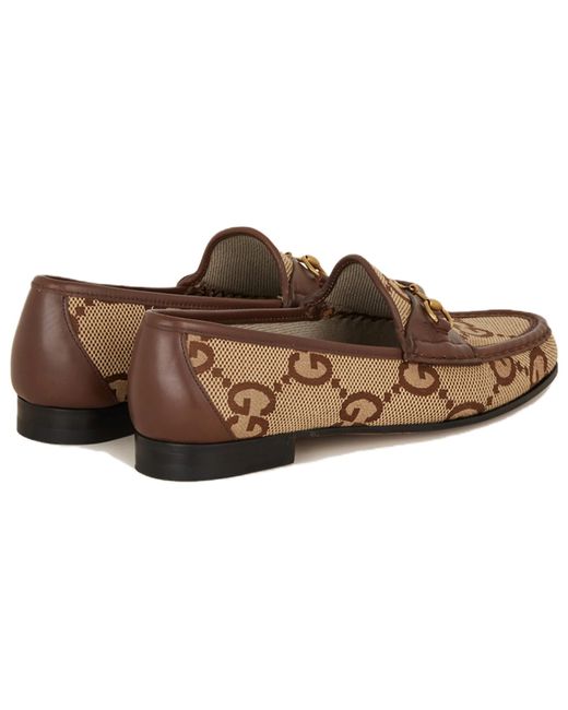 Gucci Brown (Wmns) 1953 Loafer With Horsebit 'Camel Ebony'