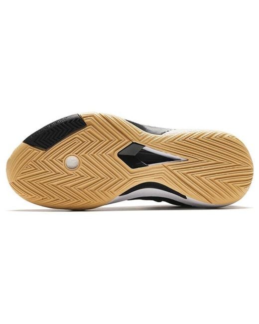 Anta Black Quick Battle 5 Gum' for men