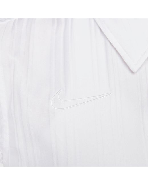 Nike White X Martine Rose Dress Shirt for men
