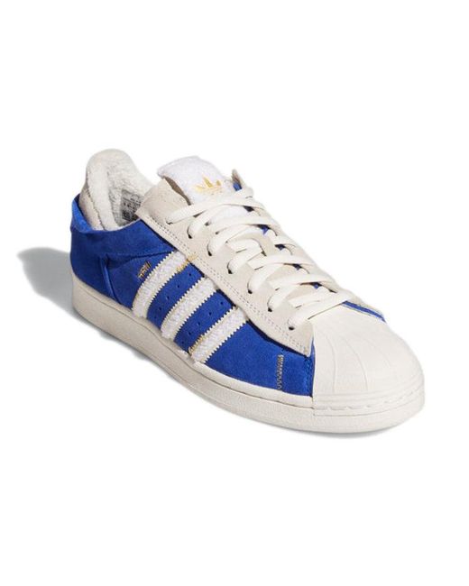 Adidas Blue Superstar Ws2 X Henry Ruggs Iii 'Bold' for men