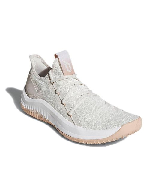 Adidas White Dame D.O.L.L.A. 'Tan' for men