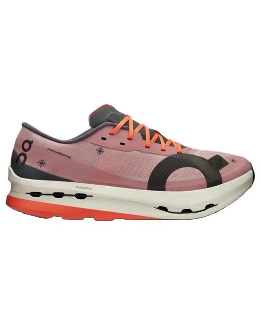 On Shoes Red Cloudboom Echo 3 'Dustrose Eclipse' for men